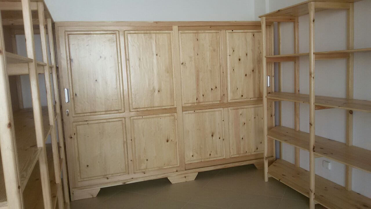 Réalisation Menuiserie Bois